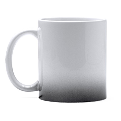 White sublimation mug - colored base